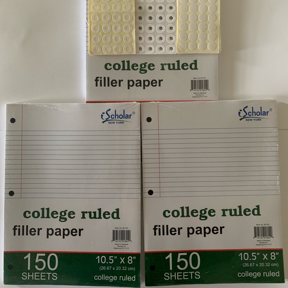 Looseleaf Paper - Picture 2 of 6
